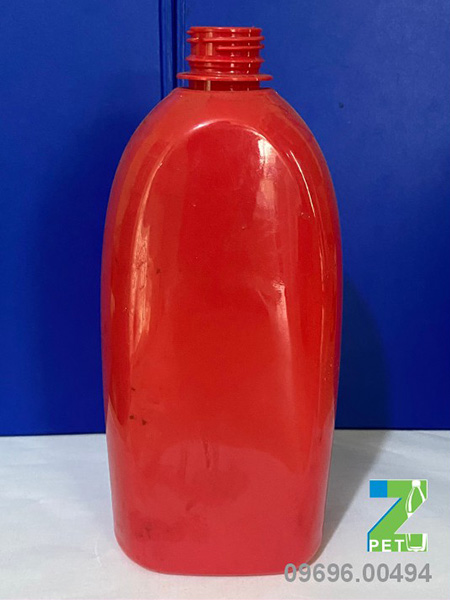 Chai HDPE hóa mỹ phẩm mẫu 1