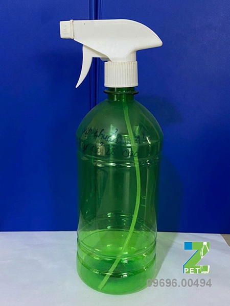 Chai HDPE hóa mỹ phẩm mẫu 2