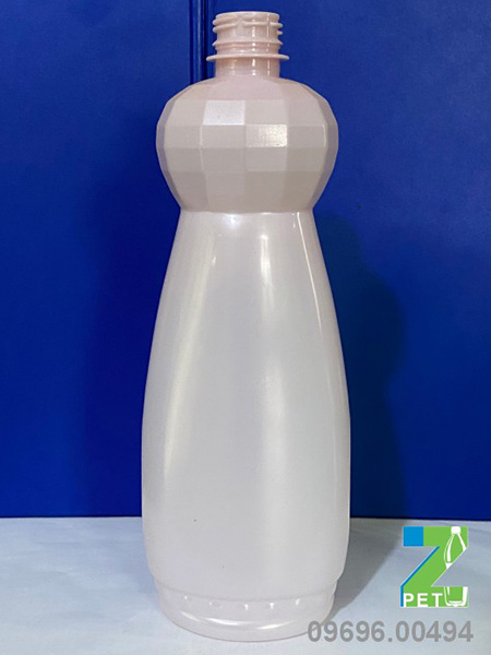 Chai HDPE hóa mỹ phẩm mẫu 3