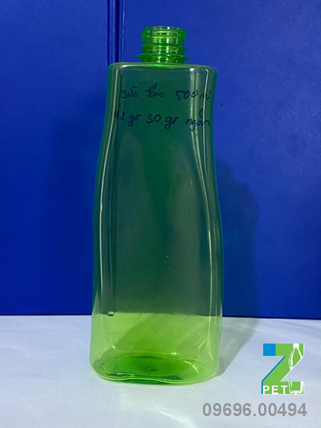Chai HDPE hóa mỹ phẩm mẫu 4