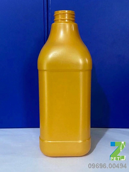 Chai HDPE hóa mỹ phẩm mẫu 5