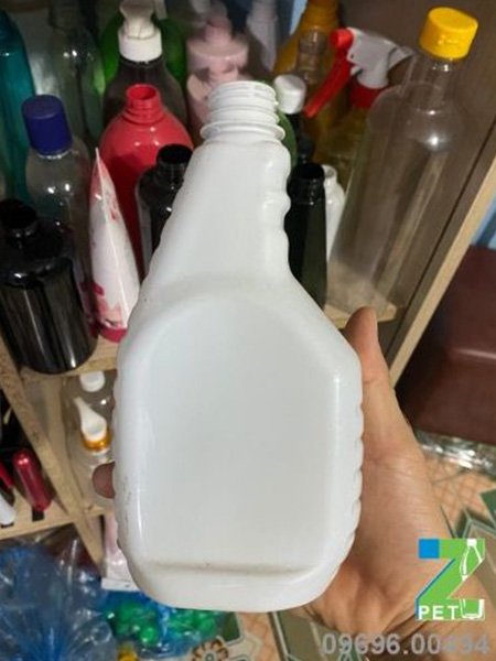 Chai HDPE xịt kính tưới cây 500ml mẫu 1