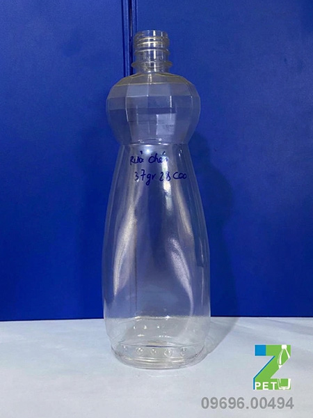 Chai PET hóa mỹ phẩm mẫu 2