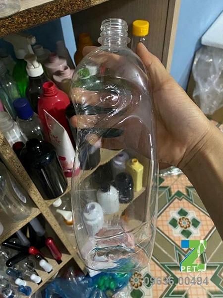 Chai PET hóa mỹ phẩm mẫu 5