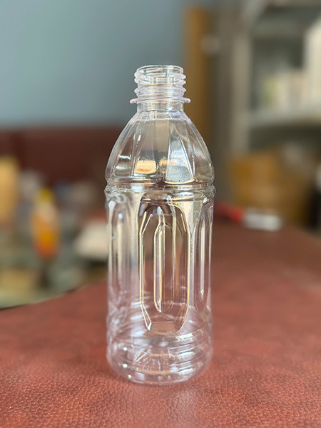 Chai PET nhựa cho đồ uống mẫu 10