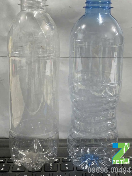 Chai PET nhựa cho đồ uống mẫu 4