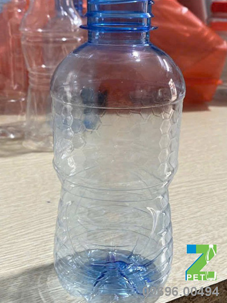 Chai PET nhựa cho đồ uống mẫu 5