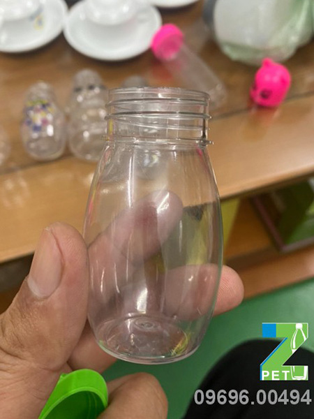 Chai PET nhựa đồ chơi mẫu 1