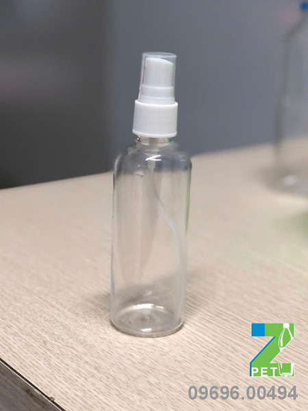 Chai PET nhựa đồ chơi mẫu 2