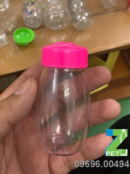 Chai PET nhựa đồ chơi mẫu 3