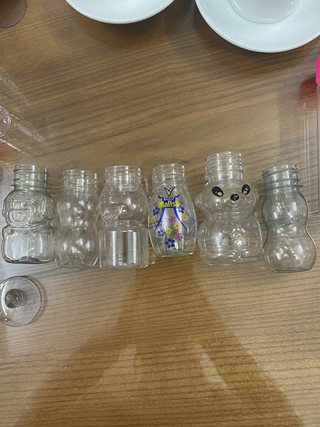 Chai PET nhựa đồ chơi mẫu 4