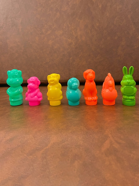 Chai PET nhựa đồ chơi mẫu 6