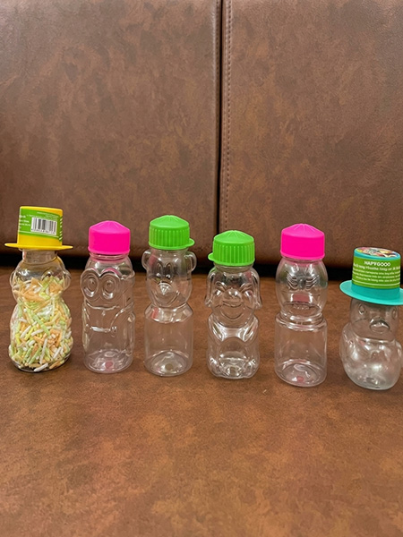 Chai PET nhựa đồ chơi mẫu 7