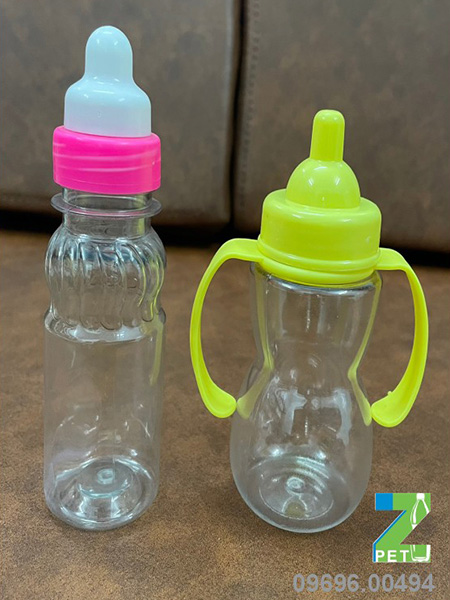 Chai PET nhựa đựng kẹo