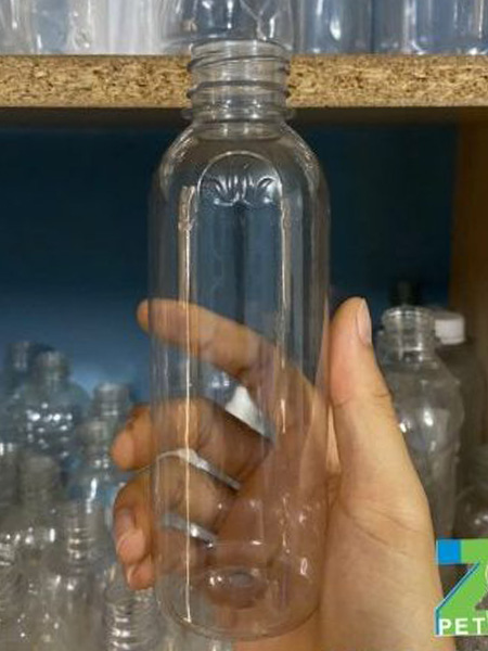 Chai PET trà sữa 300ml