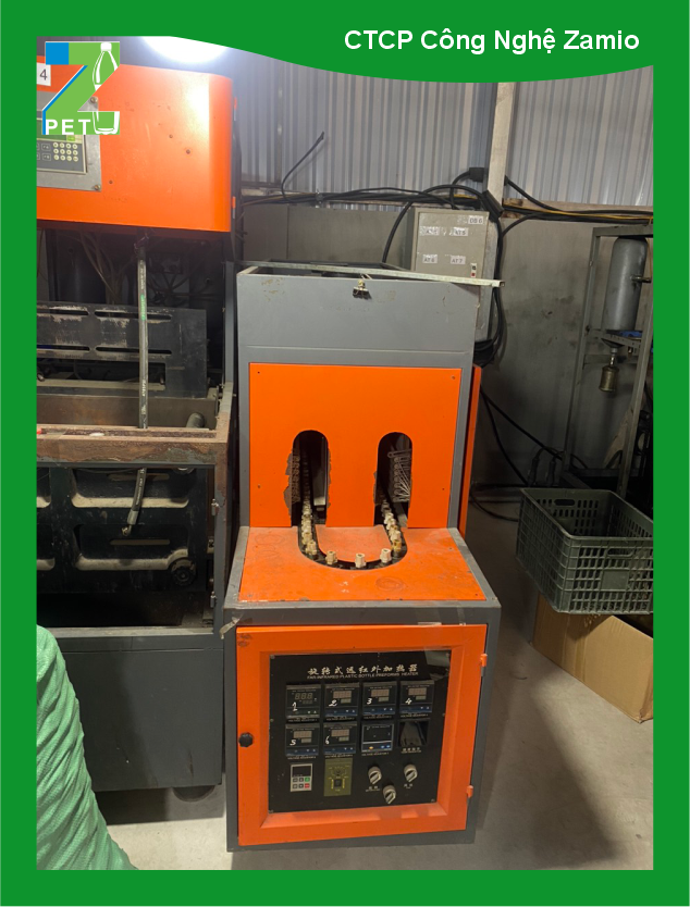 Máy Thổi bán Tự động - 2 Cavity