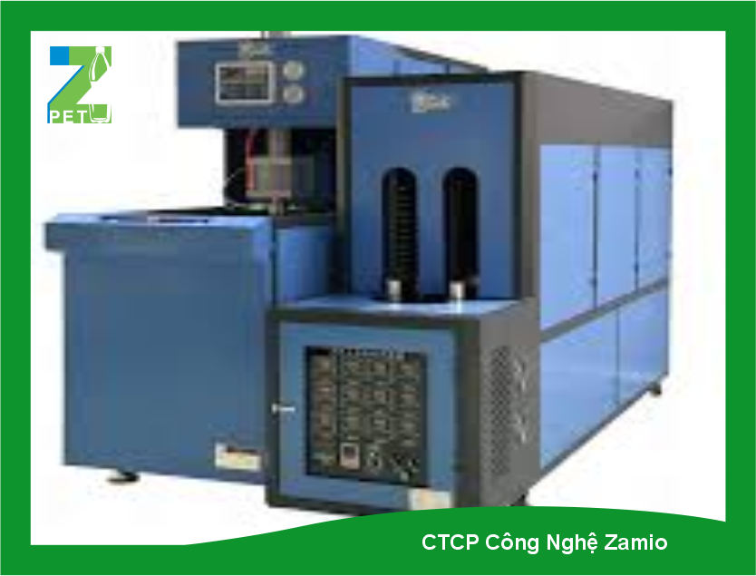 Máy Thổi bán Tự động - 2 Cavity ( New)